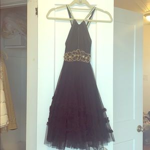 Vintage free people party girl dress